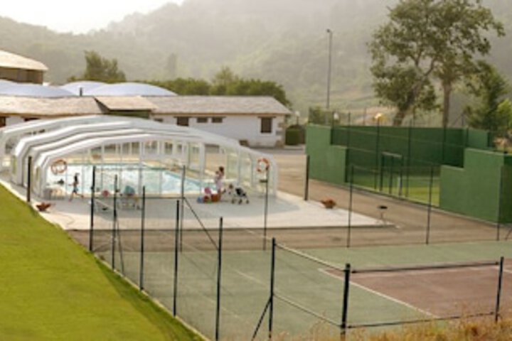 Tennis and Basketball Courts 30 of 64