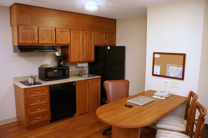 Private kitchenette