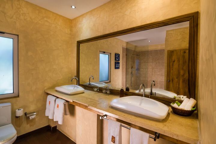 Restrooms