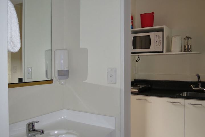 Private kitchenette