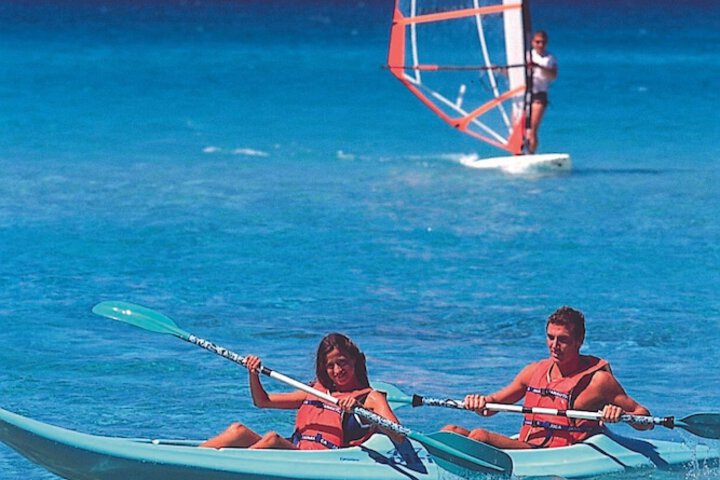 Kayaking
