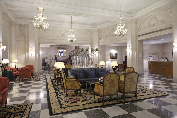 Lobby Entry