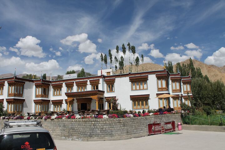 Front of property