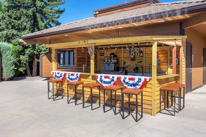 Bar (on property)