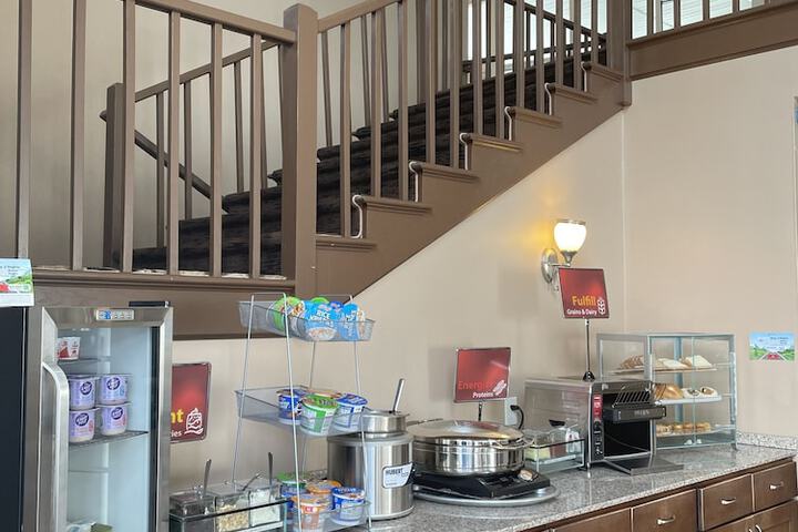 Breakfast buffet