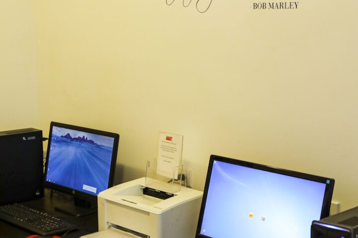 Business center