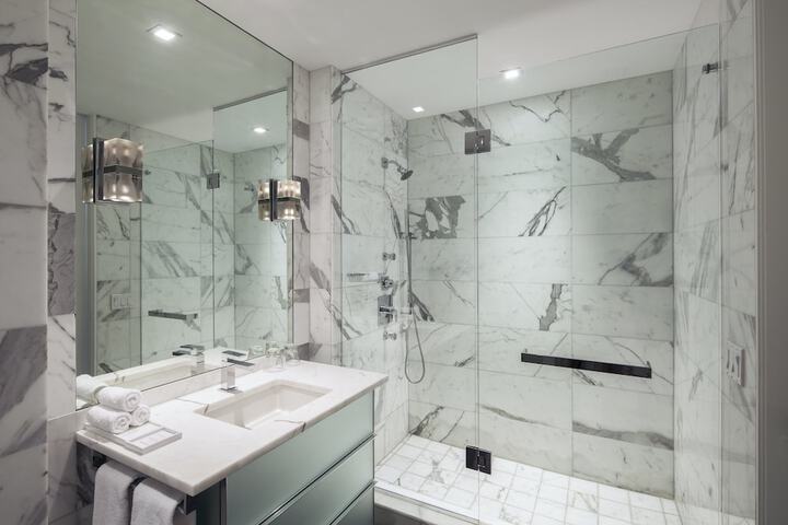 Bathroom shower