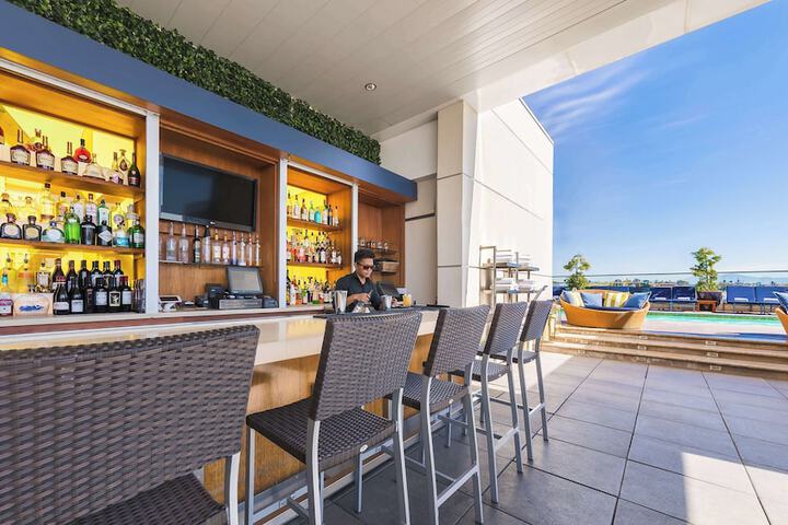 Bar (on property)