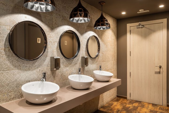Clean Restrooms
