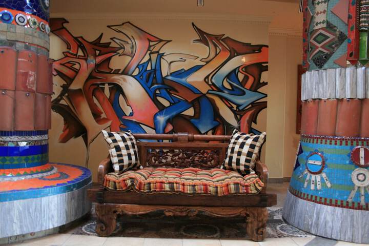 Interior detail