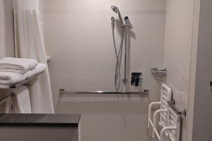 Accessible bathroom