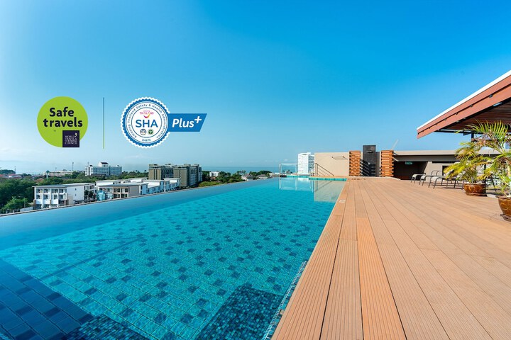 Exterior of Lawinta Hotel Pattaya
