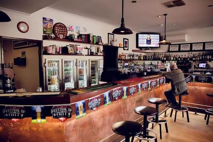 Bar (on property)