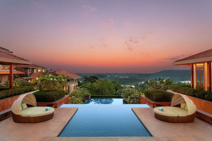 Exterior of Hilton Goa Resort Candolim