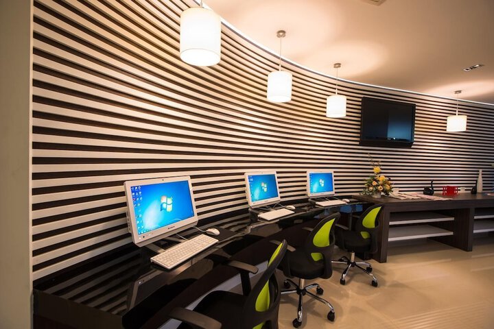 Business center
