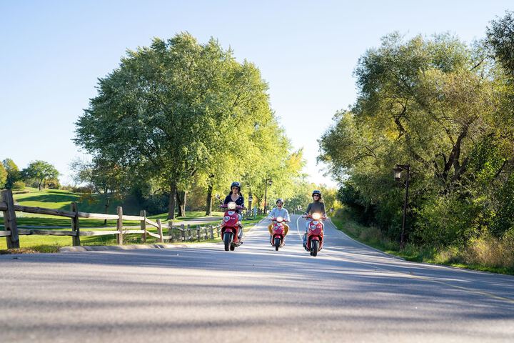Scooter/moped