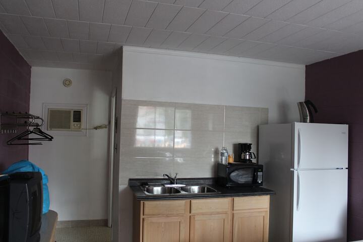 Private kitchenette