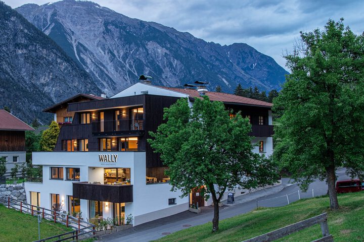 Wally Berg Apartements in Zams