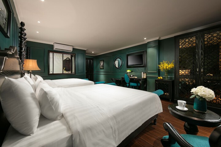 rooms