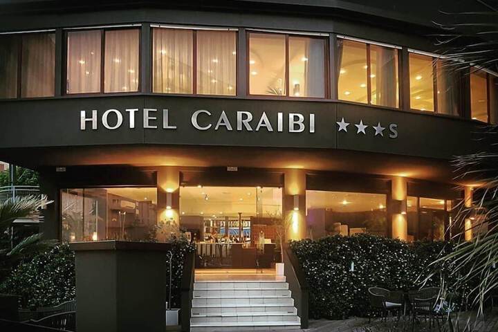 Hotel Caraibi in Cervia