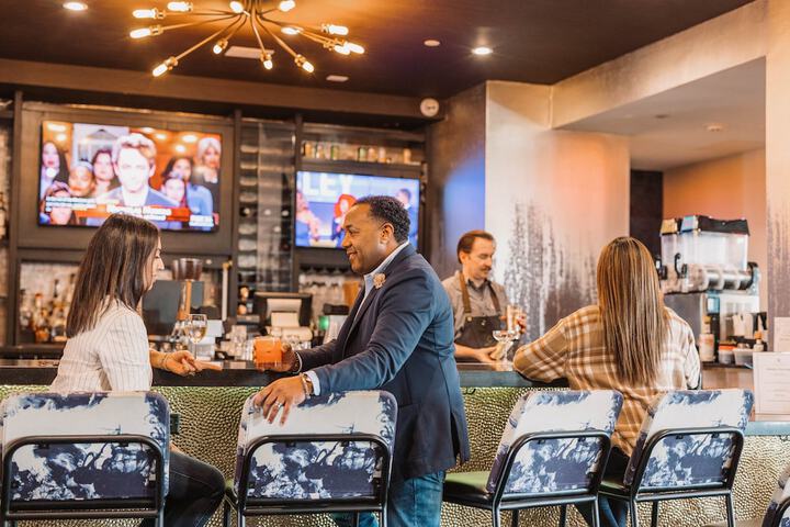 Bar (on property)