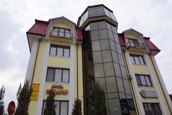 Senator Hotel in Truskavets