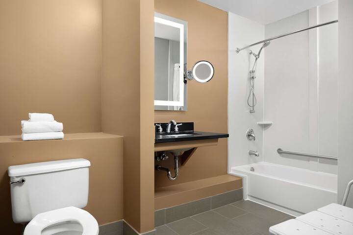 Bathroom shower