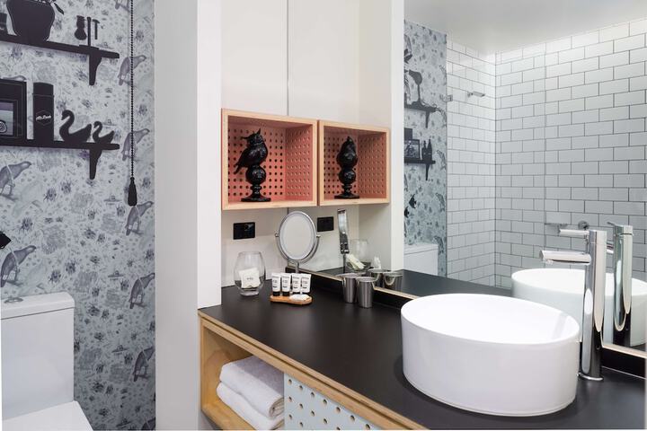Restrooms