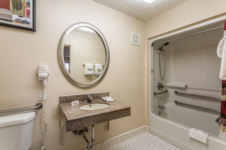Deluxe 2 Double Beds Accessible (7 of 9)