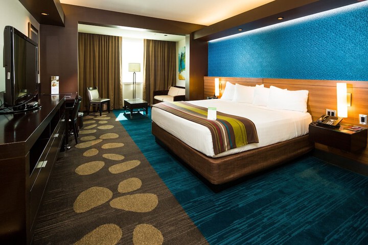 1 King Bed (2 of 3)