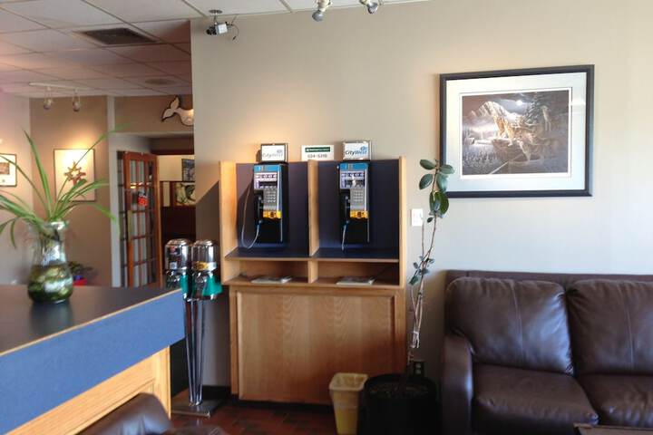 Lobby Entry