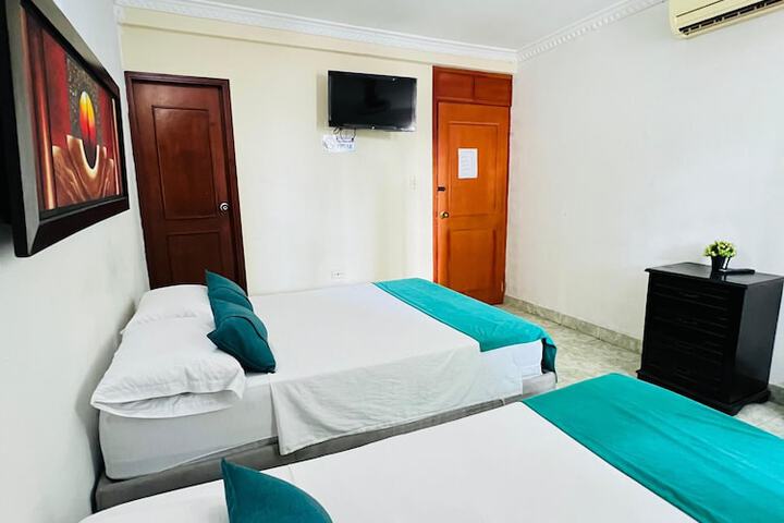 Hotel Coco Beach in Santa Marta