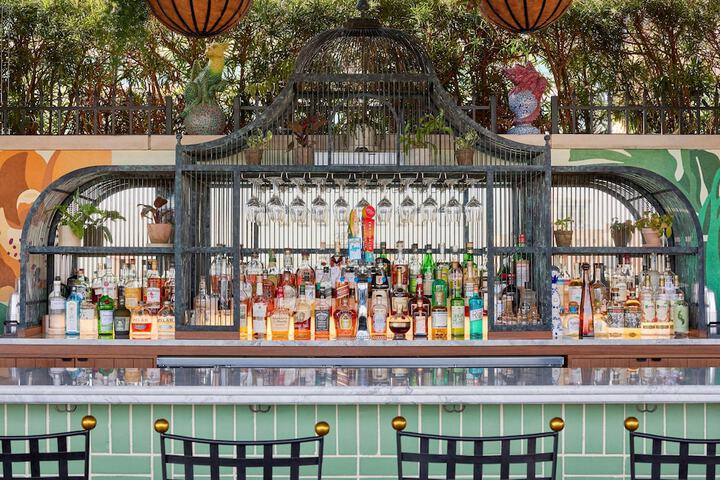 Bar (on property)
