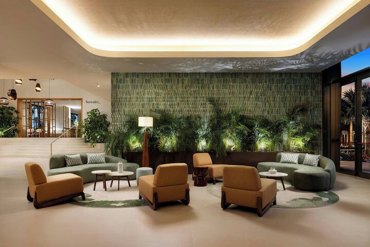 Lobby Entry