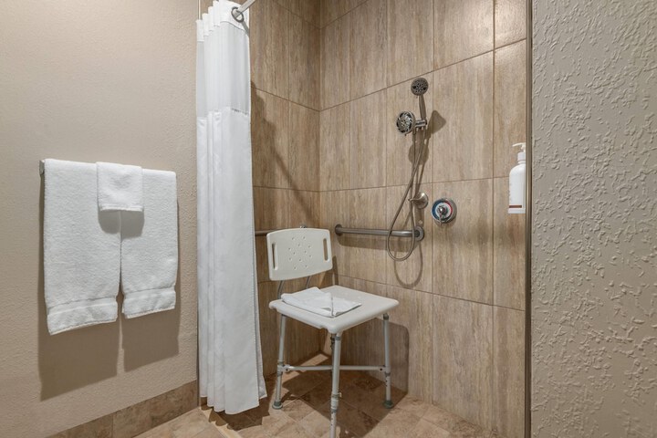 Accessible bathroom