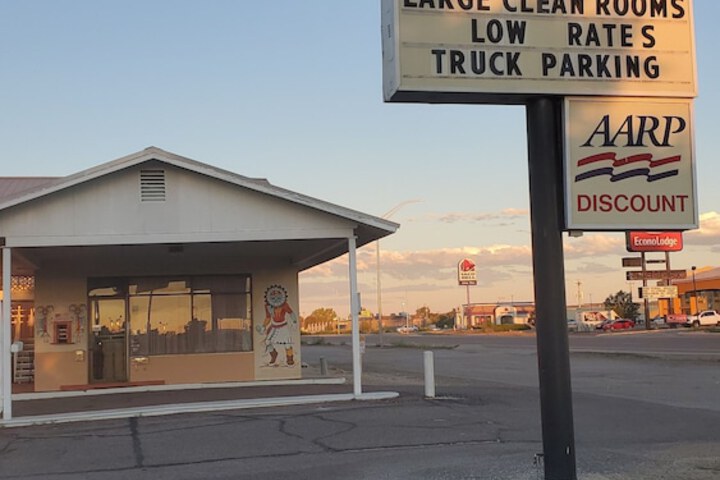 Budget Inn in Gallup, NM