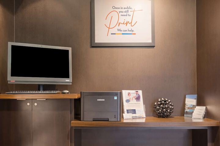 Business center