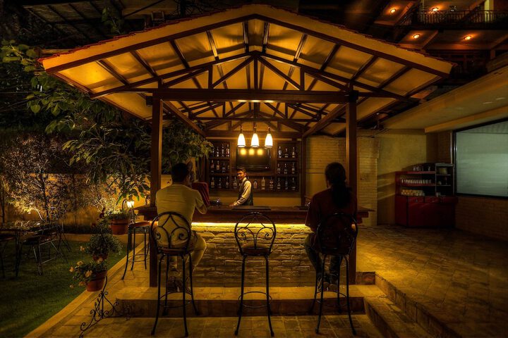 Bar (on property)