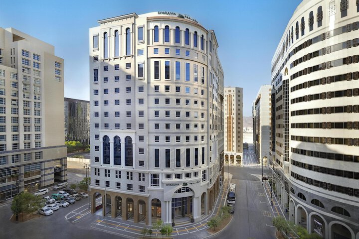 Exterior of Diyar Ajwa Tapestry Collection by Hilton