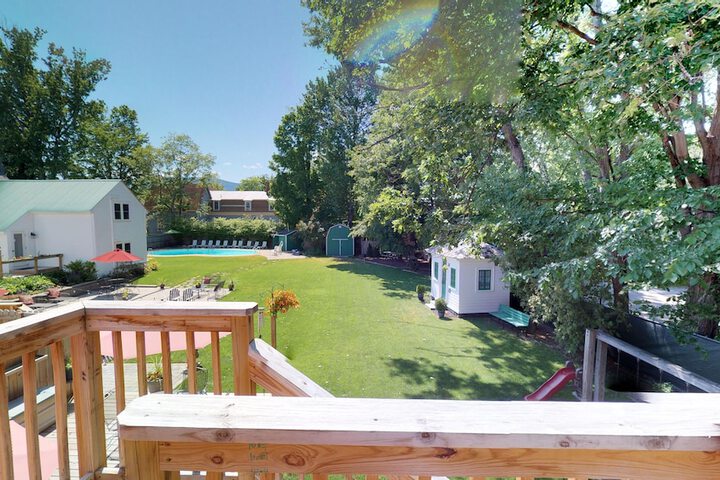 Balcony view