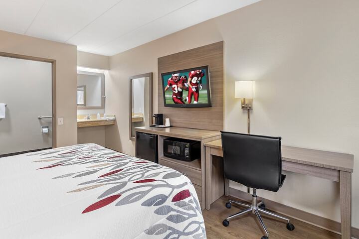 ADA Accessible Superior 1 Queen Bed (14 of 16)