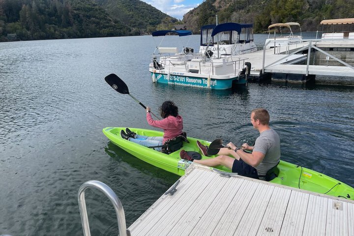 Kayaking