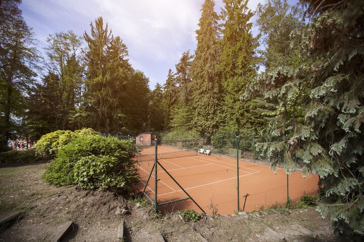 Tennis and Basketball Courts 32 of 70