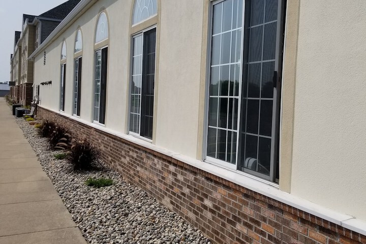 Exterior detail