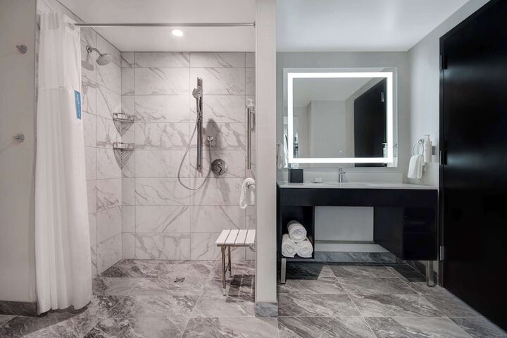 Bathroom shower