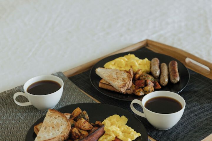 In-room dining