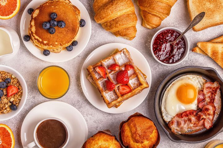 Breakfast/Coffee Service 16 of 61