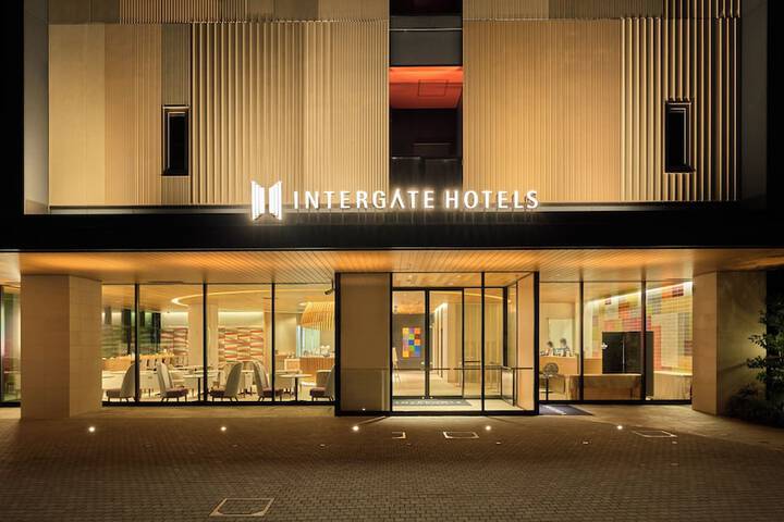Exterior of Hotel INTERGATE KANAZAWA