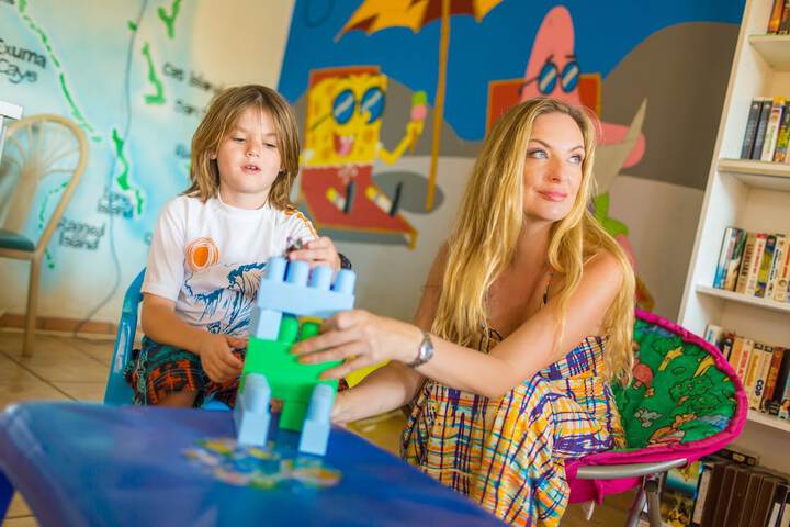 Children's area