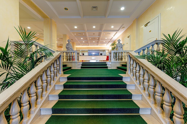 Ambassador Palace Hotel in Udine